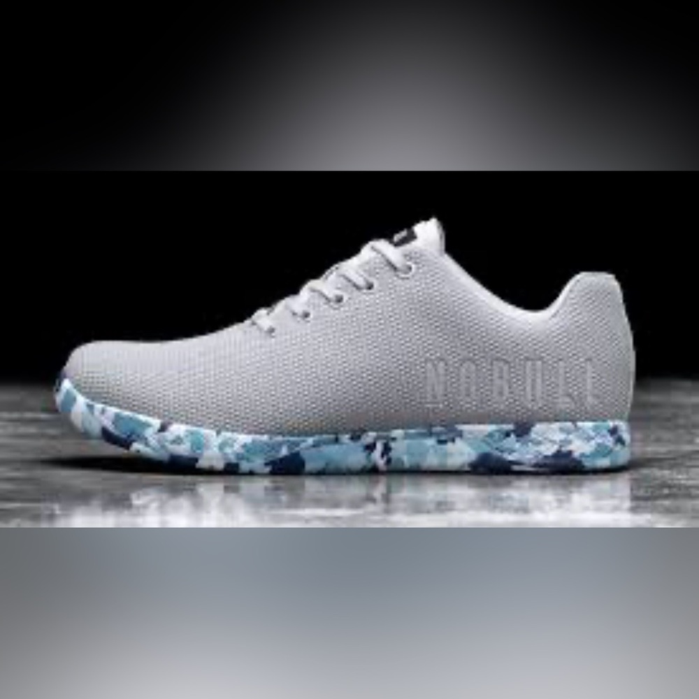 NOBULL Men’s Outwork Trainers Wild Ocean Athletic Shoes